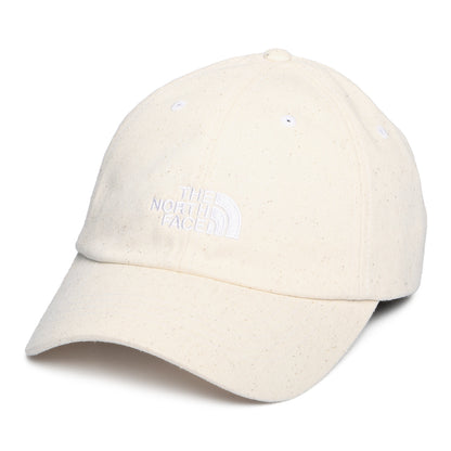 The North Face Norm Recycled Baseball Cap - Creme