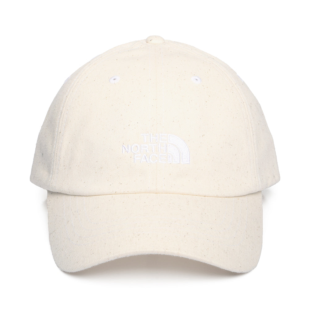 The North Face Norm Recycled Baseball Cap - Creme