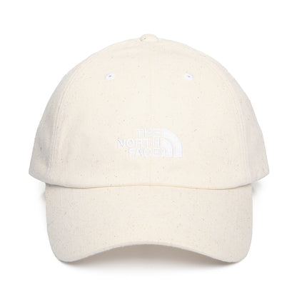 The North Face Norm Recycled Baseball Cap - Creme