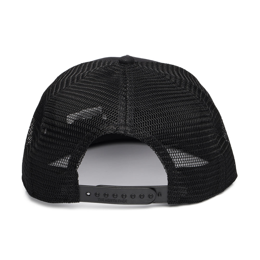 The North Face Half Dome Trucker Cap mit flachem Visier - Schwarz