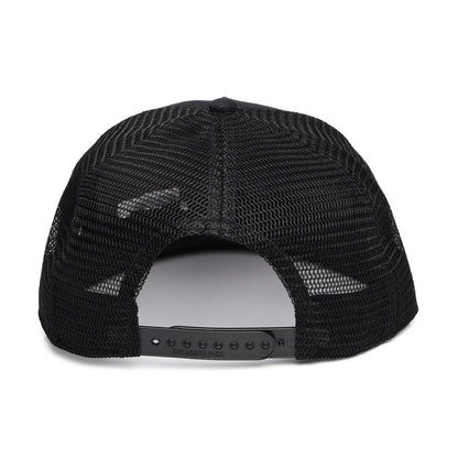 The North Face Half Dome Trucker Cap mit flachem Visier - Schwarz