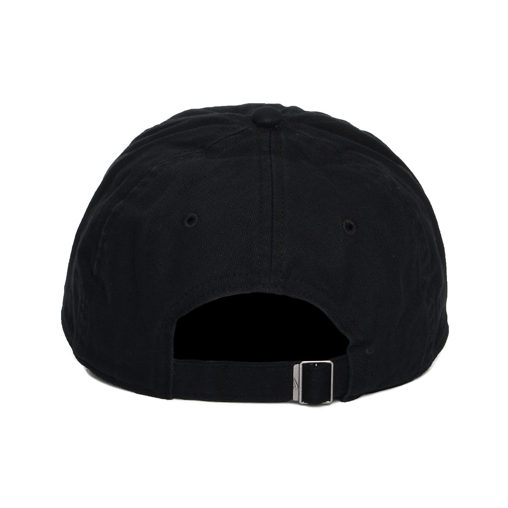 Nike Golf Unstrukturierte Washed Baseball Cap aus Baumwolle - Schwarz-Weiß