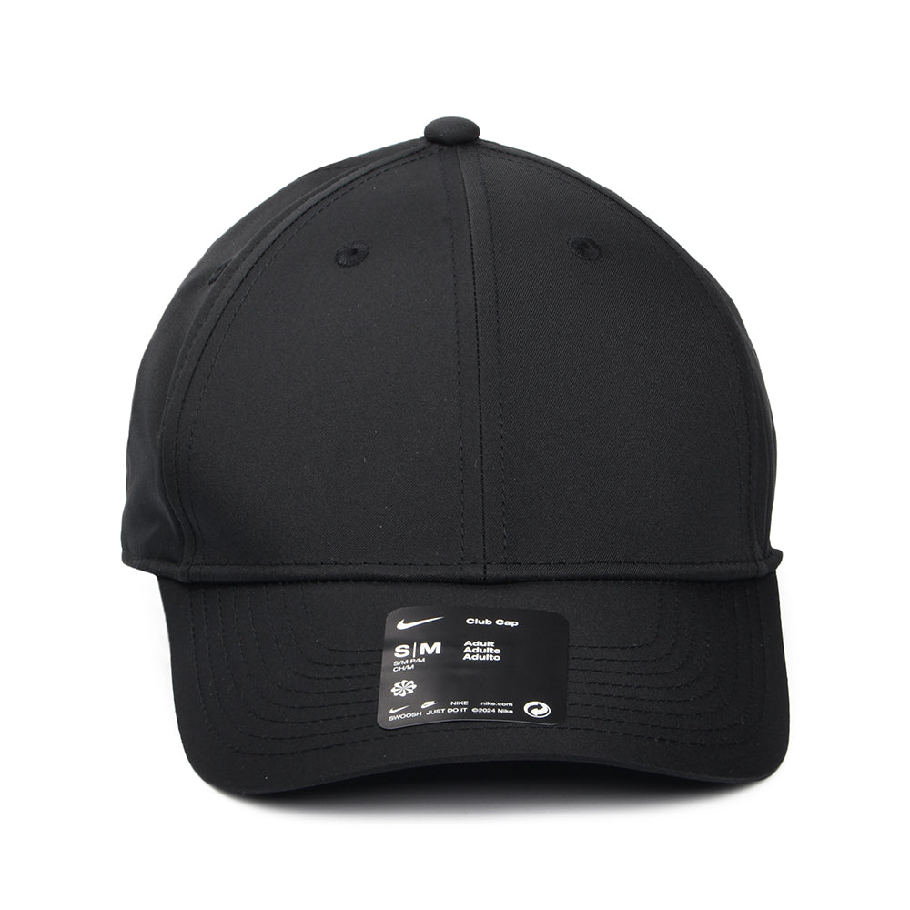 Nike Golf Dri-Fit Strukturierte Back Logo Baseball Cap - Schwarz-Weiß