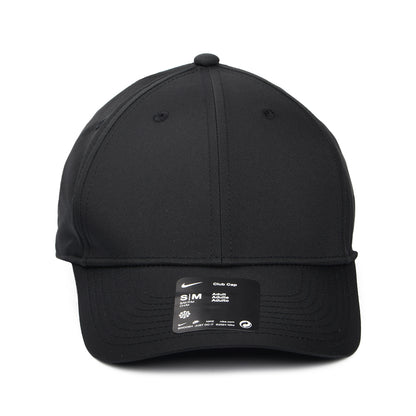 Nike Golf Dri-Fit Strukturierte Back Logo Baseball Cap - Schwarz-Weiß