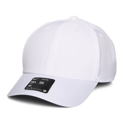 Nike Golf Dri-Fit Strukturierte Back Logo Baseball Cap - Weiß-Schwarz