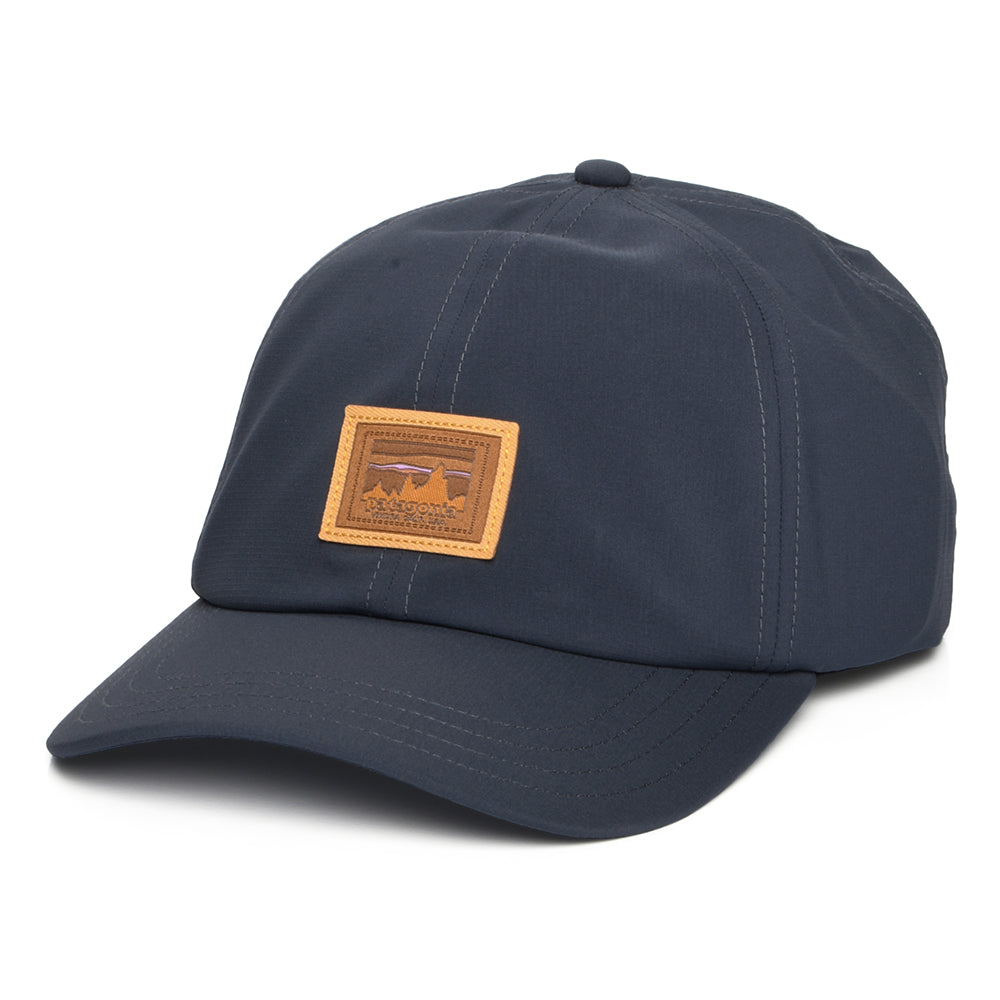Patagonia Terrebonne Recycled Baseball Cap - Marineblau