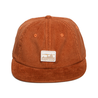 Patagonia 73 Skyline Kord Snapback Cap - Gebrannte-Siena