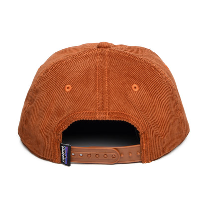 Patagonia 73 Skyline Kord Snapback Cap - Gebrannte-Siena