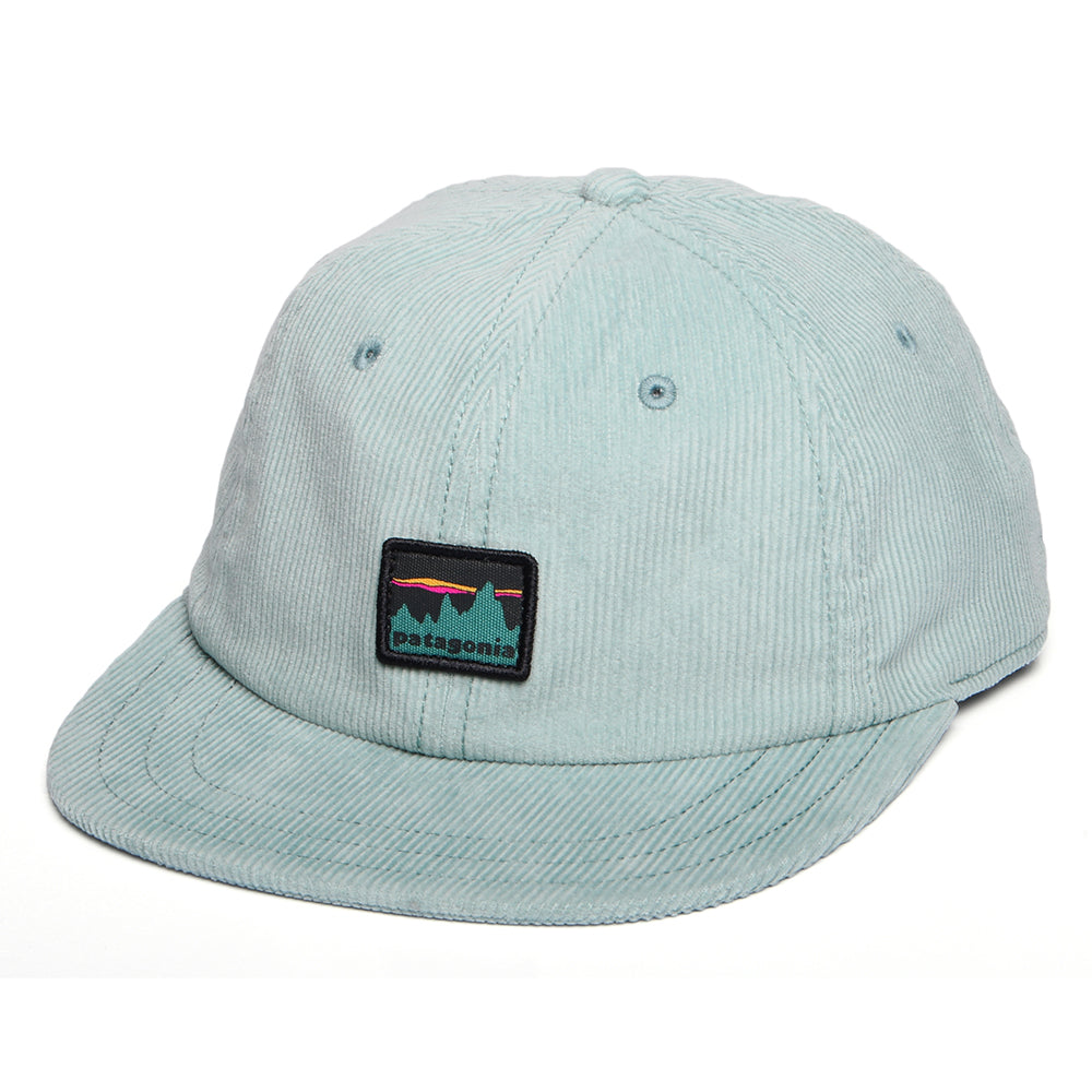Patagonia 73 Skyline Kord Snapback Cap - Eisblau