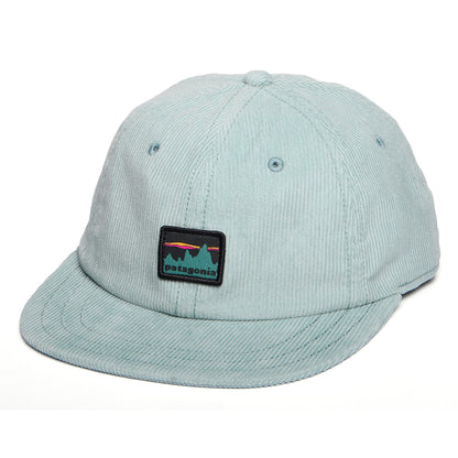 Patagonia 73 Skyline Kord Snapback Cap - Eisblau