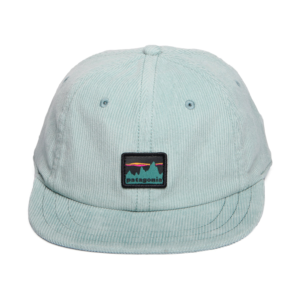 Patagonia 73 Skyline Kord Snapback Cap - Eisblau