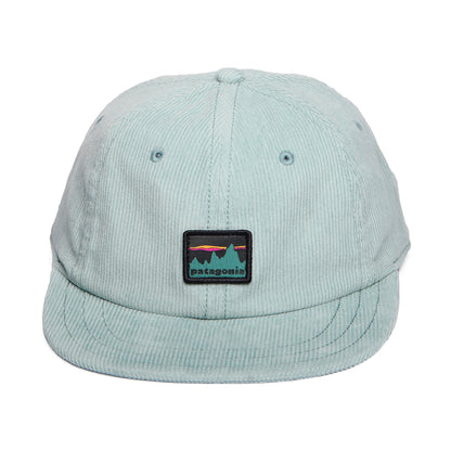 Patagonia 73 Skyline Kord Snapback Cap - Eisblau