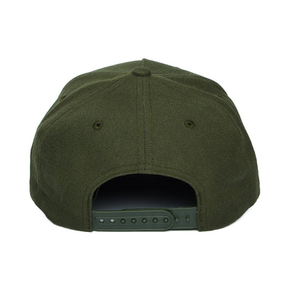 Brixton Linwood C NetPlus MP Snapback Cap - Moosgrün