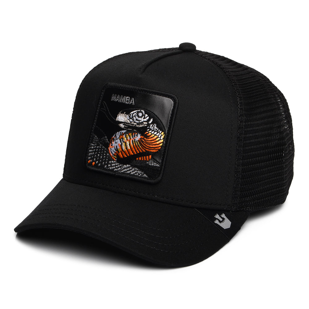 Goorin Mamba Trucker Cap - Schwarz