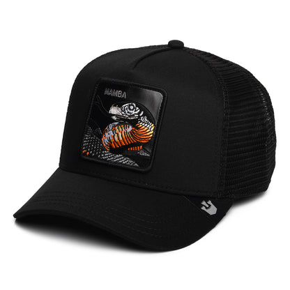 Goorin Mamba Trucker Cap - Schwarz