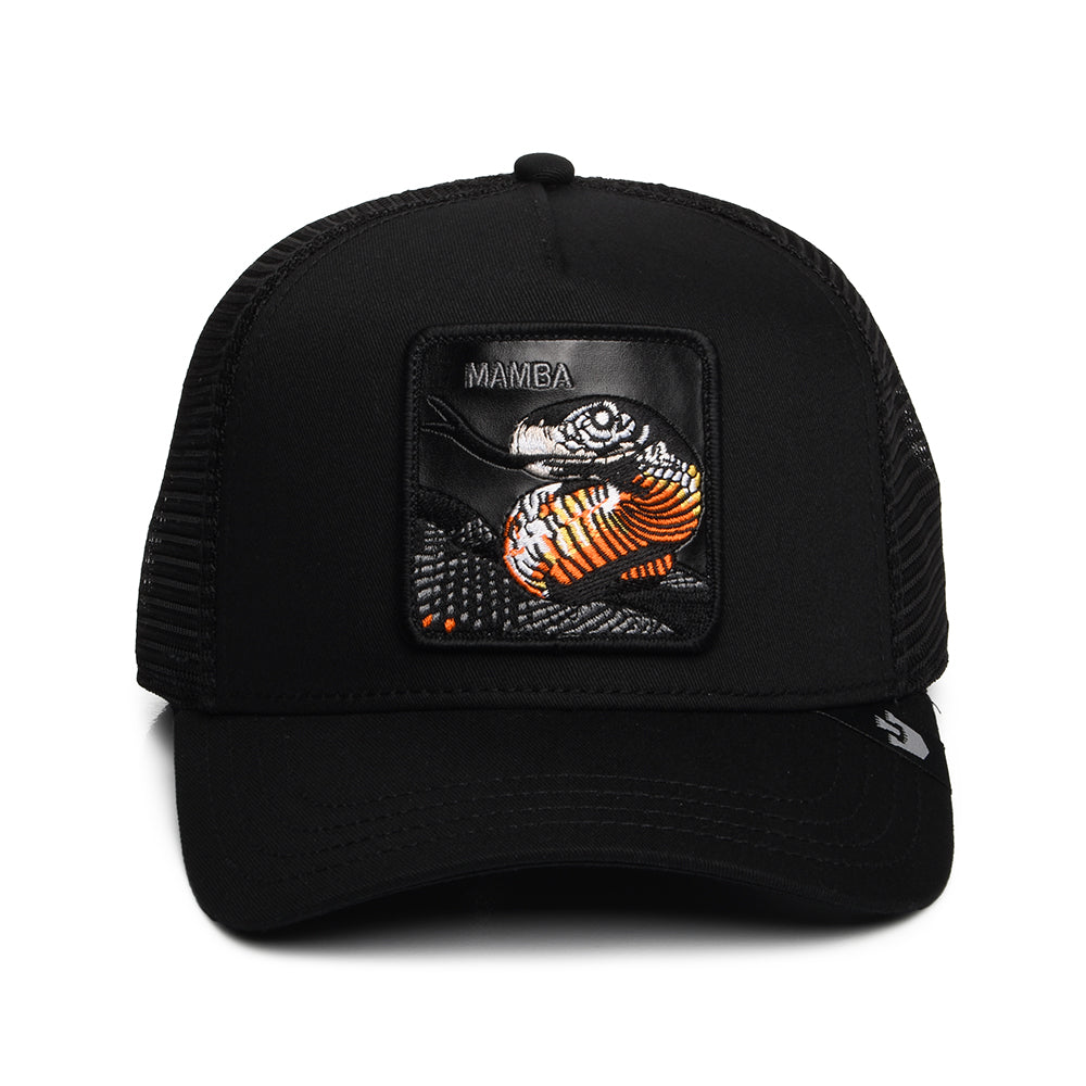 Goorin Mamba Trucker Cap - Schwarz