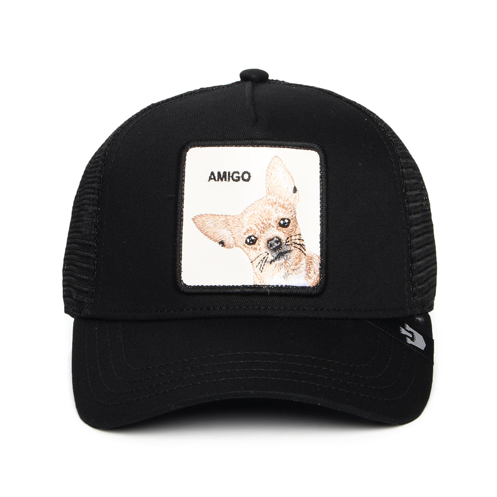 Goorin Amigo Trucker Cap - Schwarz