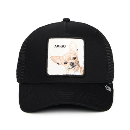 Goorin Amigo Trucker Cap - Schwarz