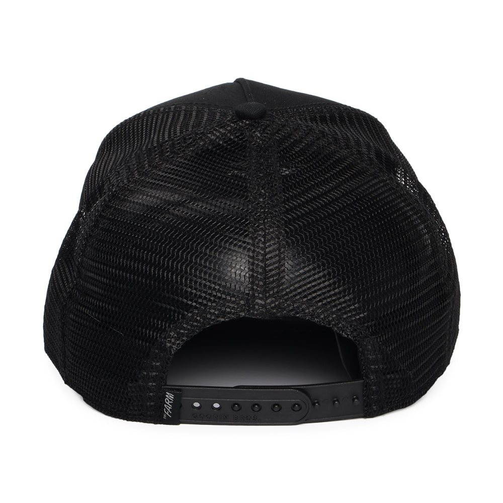 Goorin Amigo Trucker Cap - Schwarz