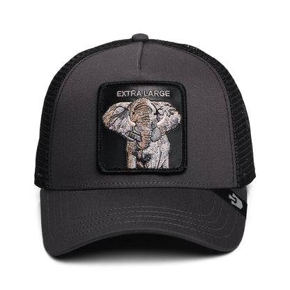 Goorin Extra Large Trucker Cap - Grau