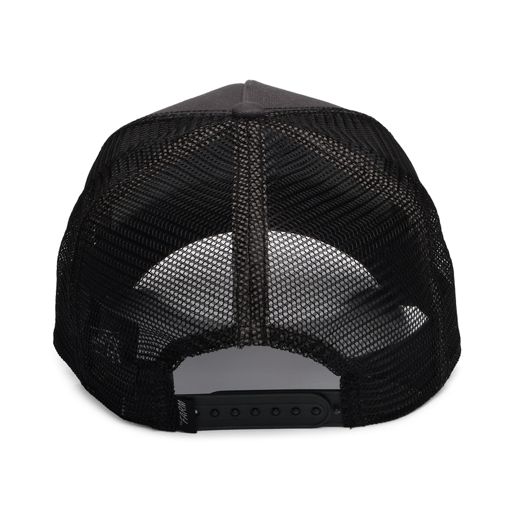 Goorin Extra Large Trucker Cap - Grau