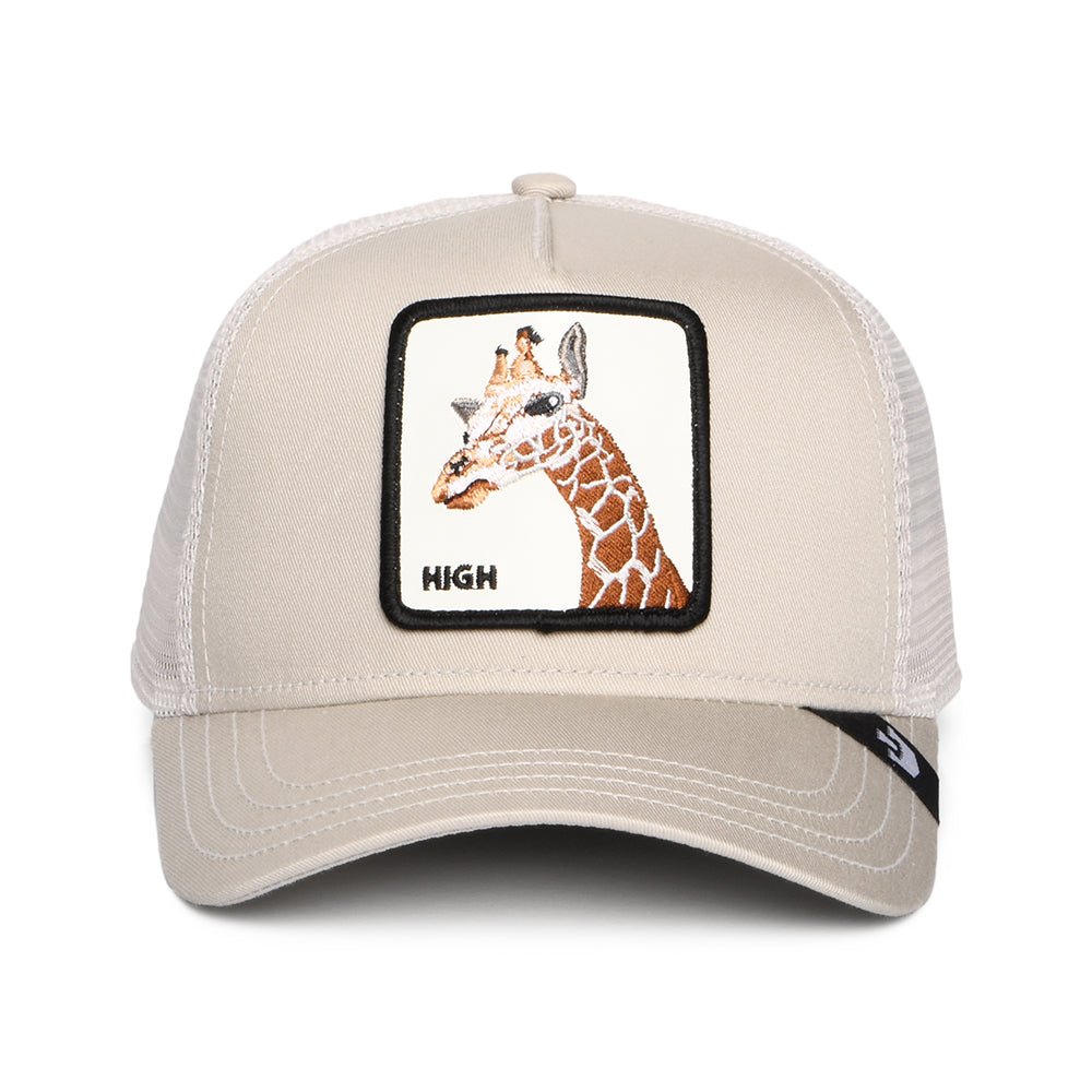 Goorin High Truckin Trucker Cap - Khaki