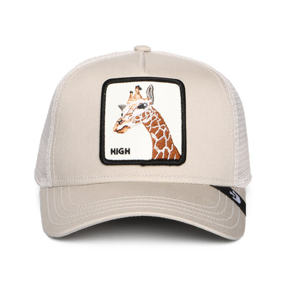 Goorin High Truckin Trucker Cap - Khaki