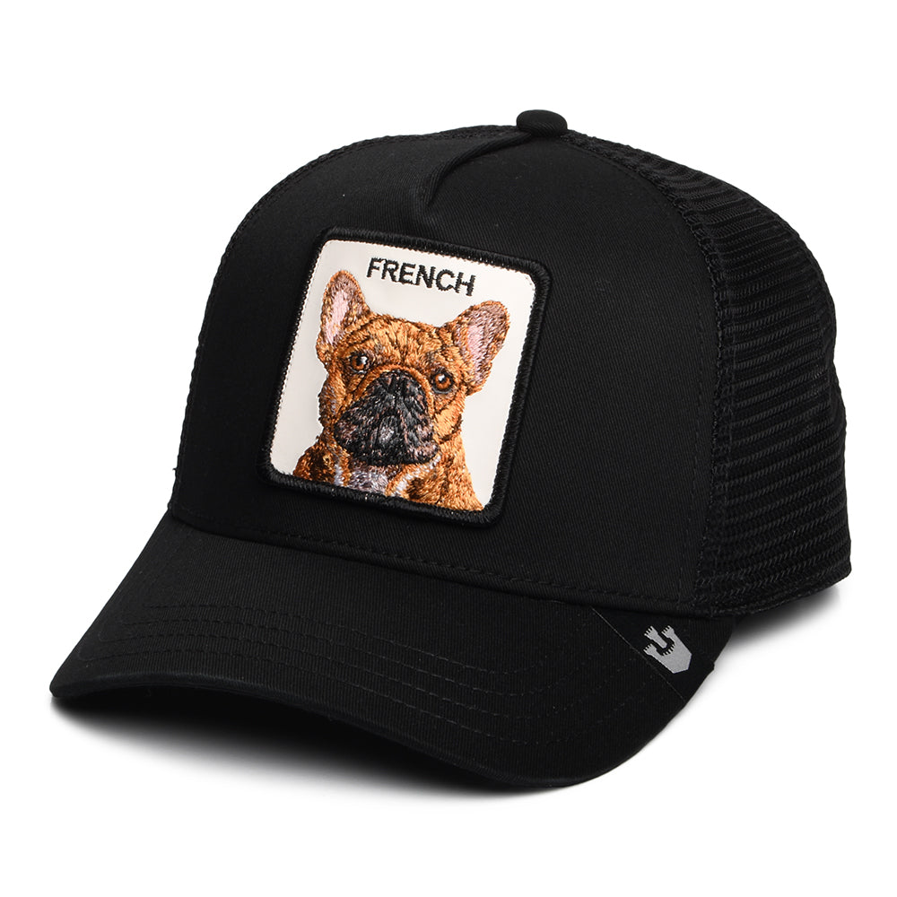 Goorin Frenchy French Trucker Cap - Schwarz