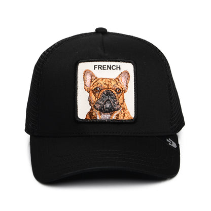 Goorin Frenchy French Trucker Cap - Schwarz