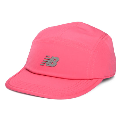 New Balance Performance 5 Paneelen Cap - Rosa