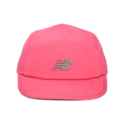 New Balance Performance 5 Paneelen Cap - Rosa