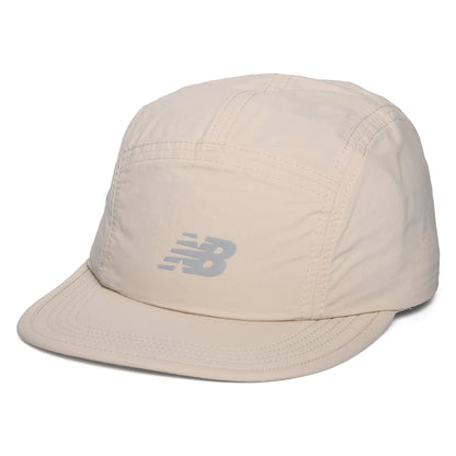 New Balance Everyday Recycled 5 Paneelen Cap - Steingrau
