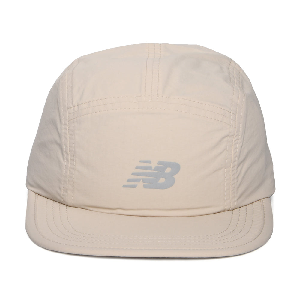 New Balance Everyday Recycled 5 Paneelen Cap - Steingrau