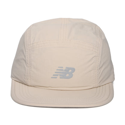 New Balance Everyday Recycled 5 Paneelen Cap - Steingrau