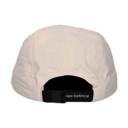 New Balance Everyday Recycled 5 Paneelen Cap - Steingrau