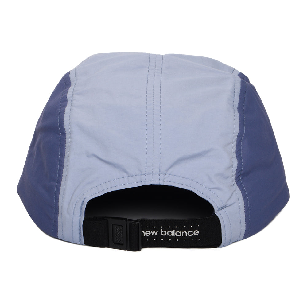 New Balance Everyday Recycled 5 Paneelen Cap - Blaugrau