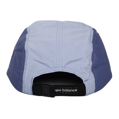 New Balance Everyday Recycled 5 Paneelen Cap - Blaugrau