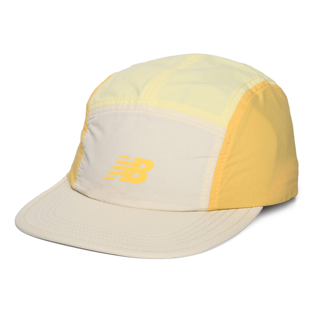 New Balance Everyday Recycled 5 Paneelen Cap - Hellgelb
