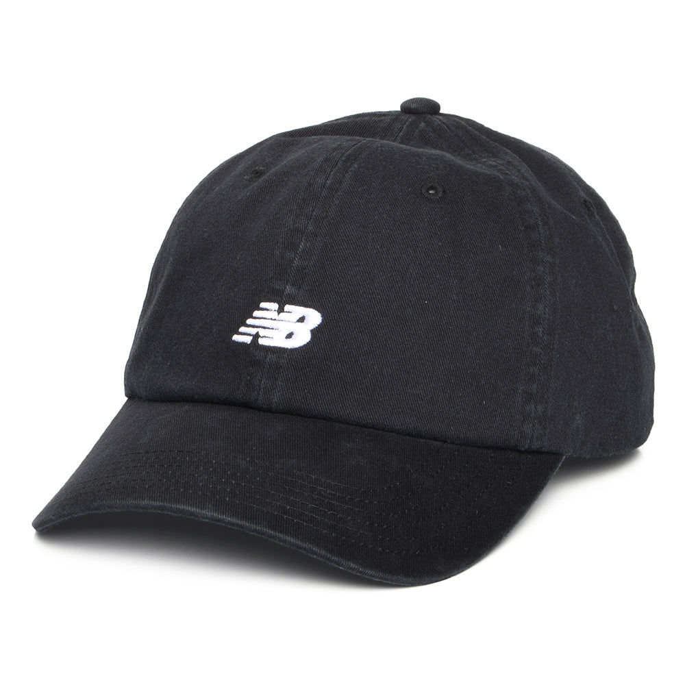 New Balance Classic V 2.0 Baseball Cap aus Baumwolle - Schwarz