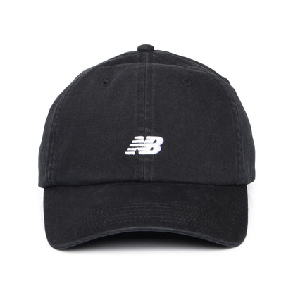 New Balance Classic V 2.0 Baseball Cap aus Baumwolle - Schwarz