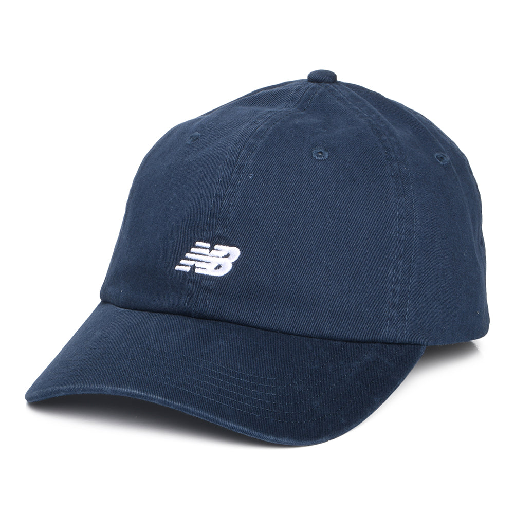 New Balance Classic V 2.0 Baseball Cap aus Baumwolle - Marineblau