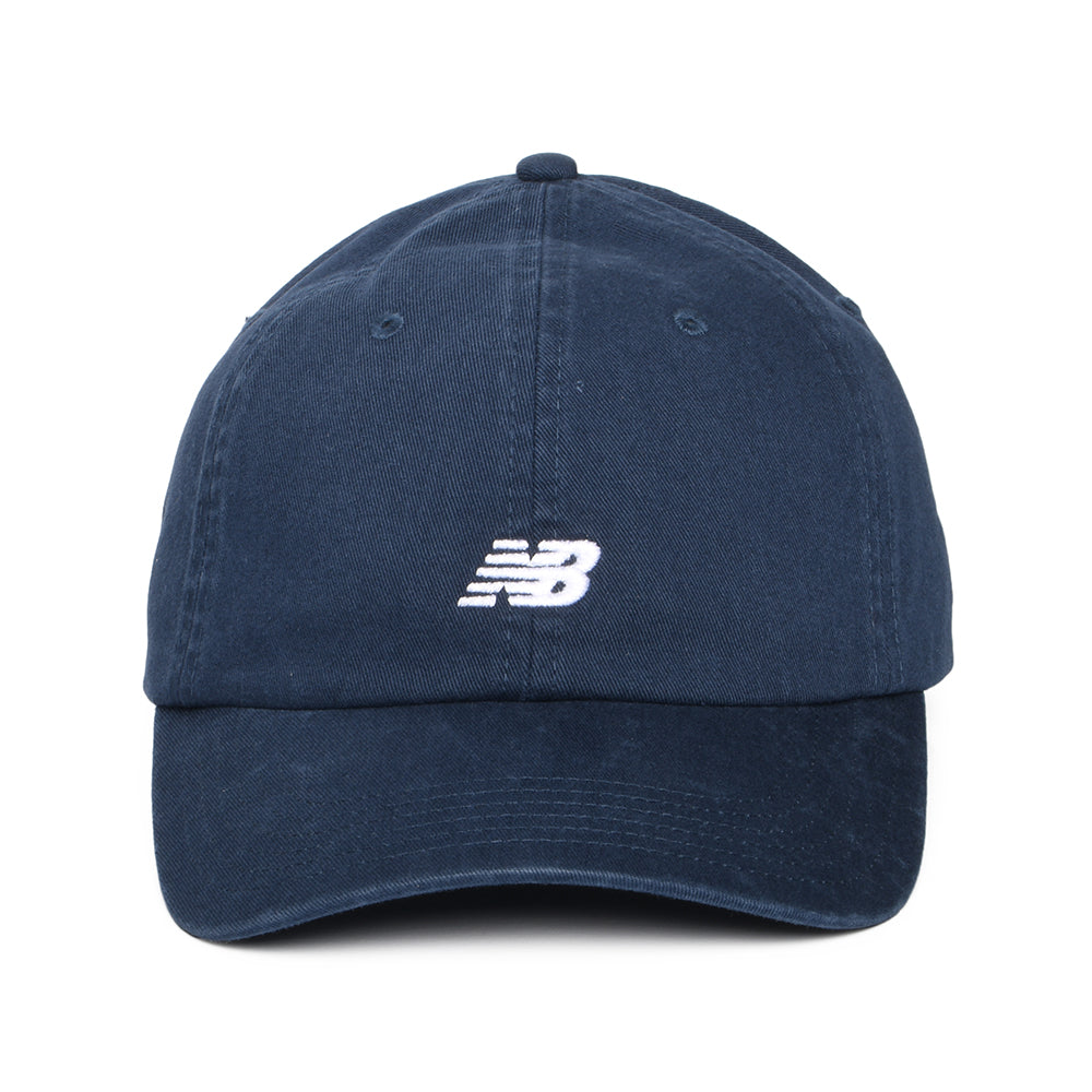 New Balance Classic V 2.0 Baseball Cap aus Baumwolle - Marineblau
