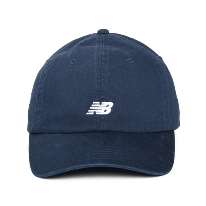 New Balance Classic V 2.0 Baseball Cap aus Baumwolle - Marineblau
