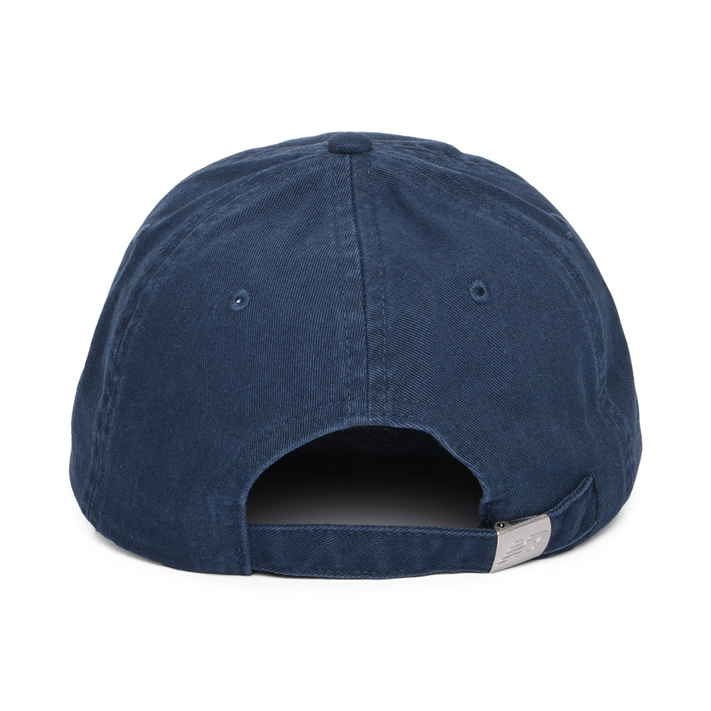 New Balance Classic V 2.0 Baseball Cap aus Baumwolle - Marineblau