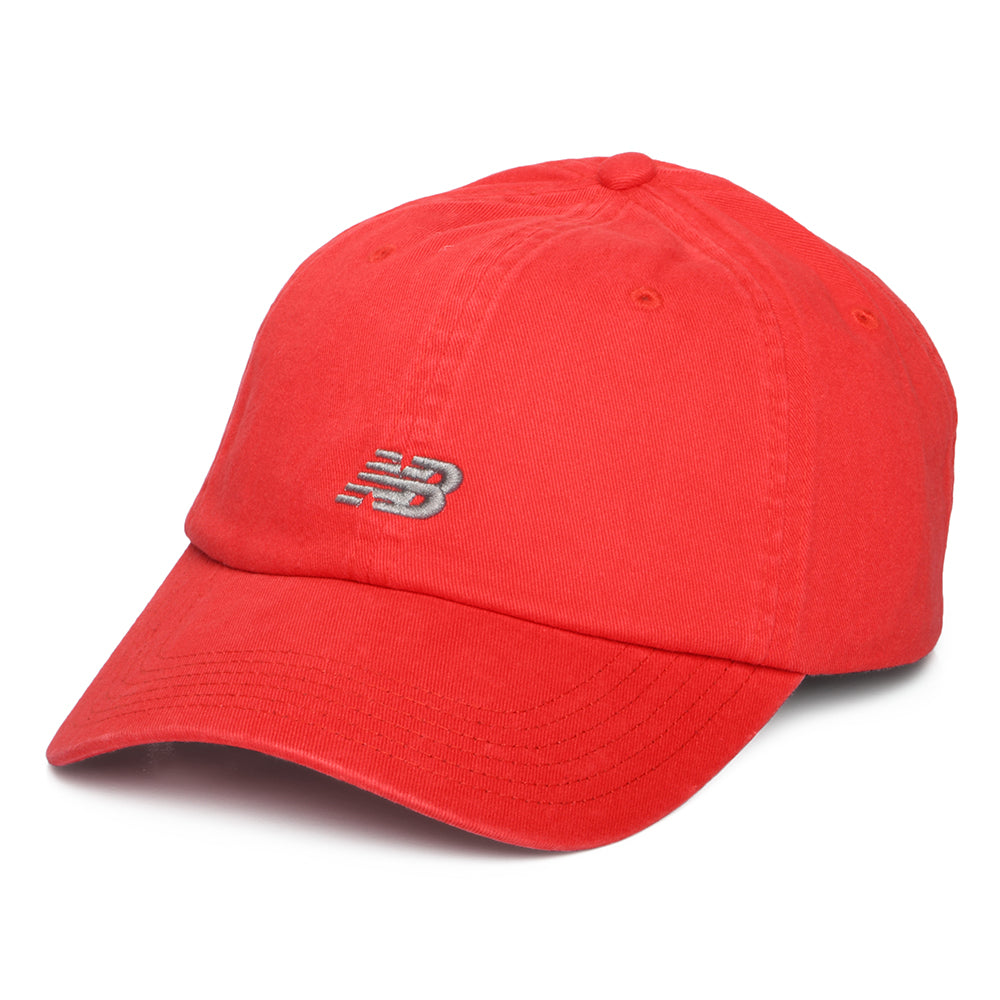 New Balance Classic V 2.0 Baseball Cap aus Baumwolle - Rot