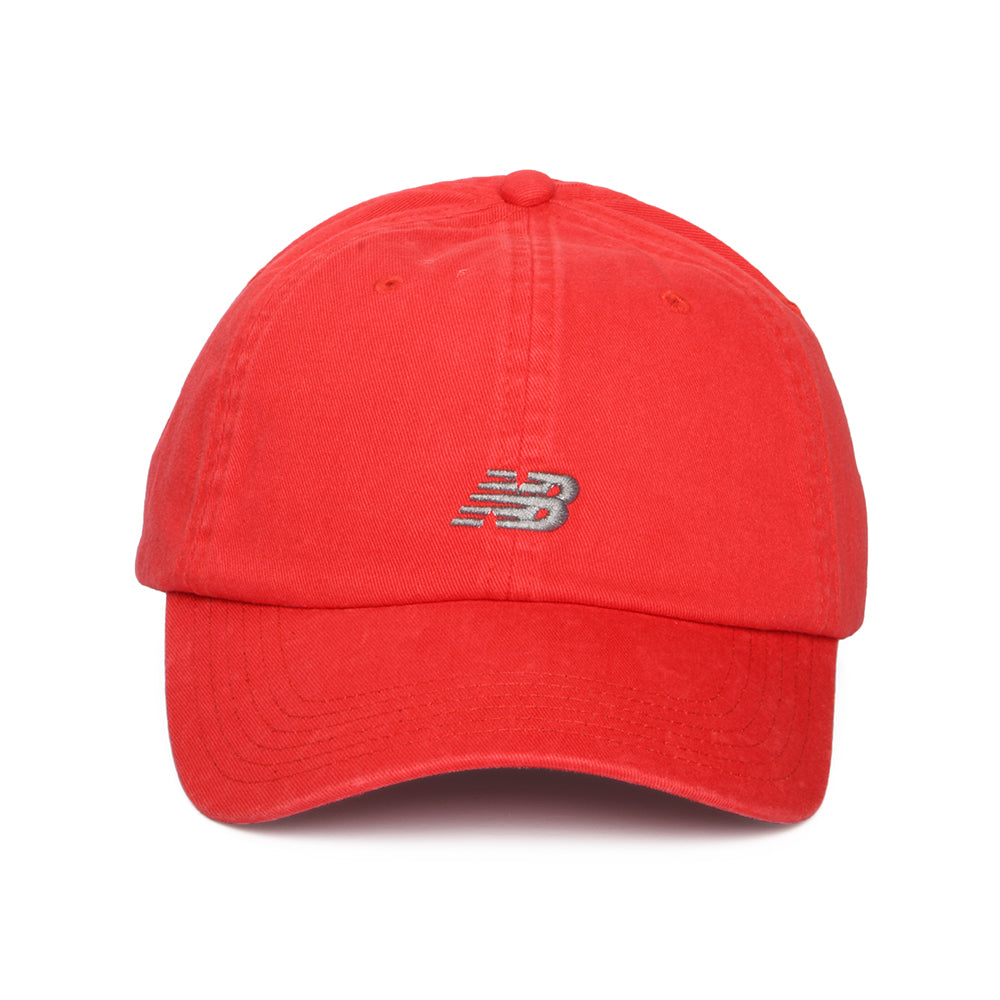 New Balance Classic V 2.0 Baseball Cap aus Baumwolle - Rot