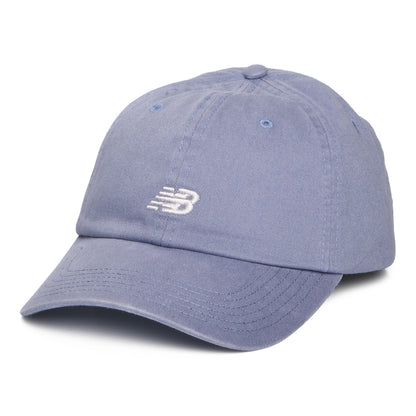 New Balance Classic V 2.0 Baseball Cap aus Baumwolle - Verwaschenes Blau