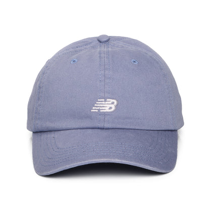 New Balance Classic V 2.0 Baseball Cap aus Baumwolle - Verwaschenes Blau