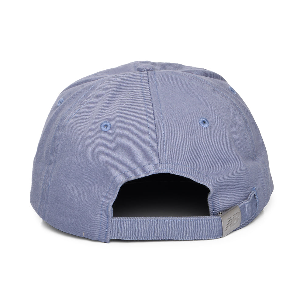 New Balance Classic V 2.0 Baseball Cap aus Baumwolle - Verwaschenes Blau