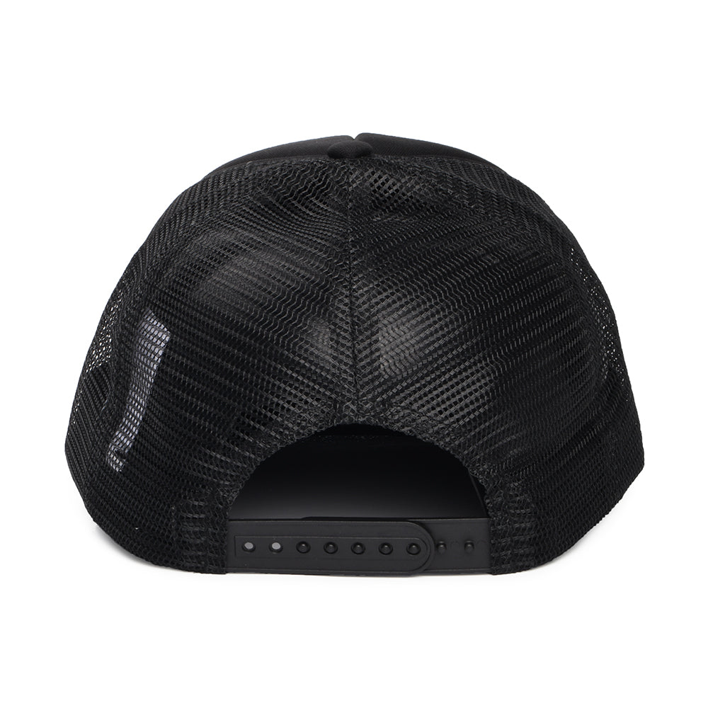 Carhartt WIP Heart Patch Trucker Cap - Schwarz